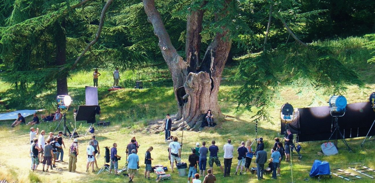 Blenheim Palace Harry Potter Filming